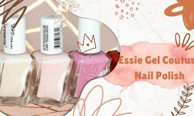 Manicure Essie Gel Couture Nail Polish with Long lasting Elegance