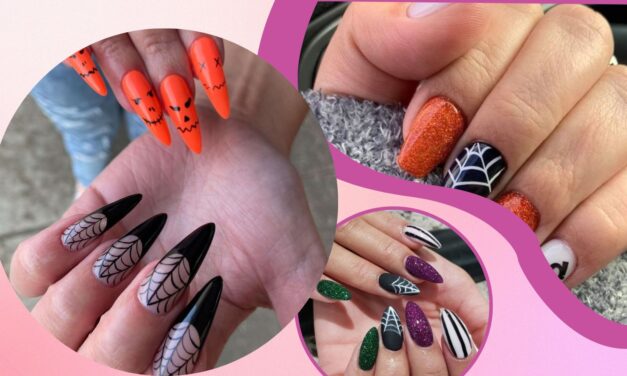 #1 How to diy halloween nail for beginners at home | 2027