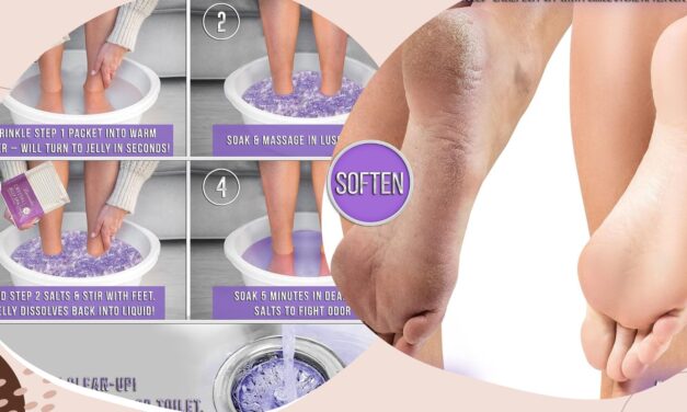 #1 How to do a Jelly Pedicure at home in style in 2029