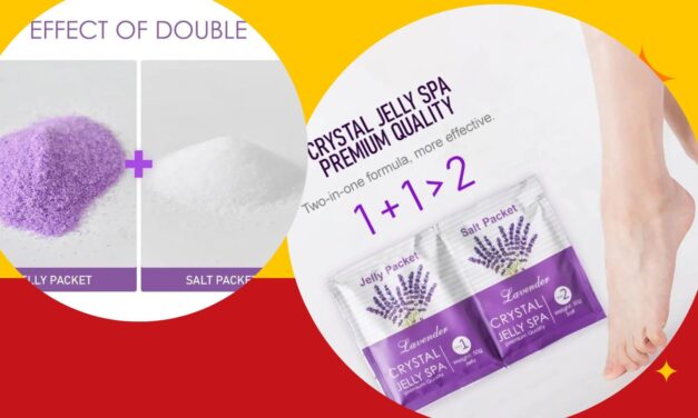 #1 What is in a jelly pedicure kit for beginners at home